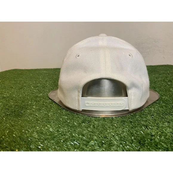 New England Patriots hat cap snap back white retro Y2K Tom Brady Reebok 2011 - Picture 7 of 12